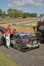 World © Octane Photographic Ltd. 2009. German Touring Cars (DTM) – Brands Hatch, UK. Johannes Seidlitz - Audi A4 DTM 2007 - Kolles Futurecom. 5th September 2009. Digital Ref : 0054CB1D2231