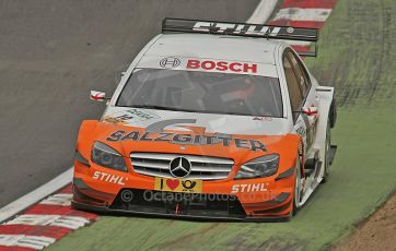 World © Octane Photographic Ltd. 2009. German Touring Cars (DTM) – Brands Hatch, UK. Gary Paffett - HWA Team - AMG Mercedes C-Klass 2009. 6th September 2009. Digital Ref : 0054CB1D2855