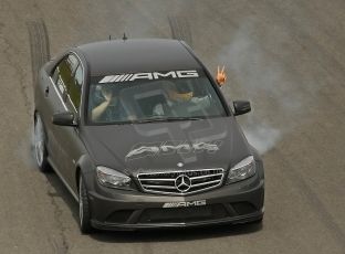 World © Octane Photographic Ltd. 2009. German Touring Cars (DTM) – Brands Hatch, UK. Lewis Hamilton demonstration laps. 6th September 2009. Digital Ref : 0054CB1D3207