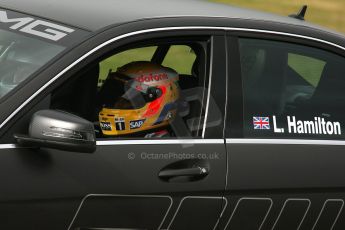World © Octane Photographic Ltd. 2009. German Touring Cars (DTM) – Brands Hatch, UK. Lewis Hamilton demonstration laps. 6th September 2009. Digital Ref : 0054CB1D3228