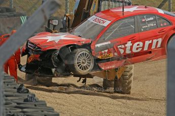 World © Octane Photographic Ltd. 2009. German Touring Cars (DTM) – Brands Hatch, UK. Mathias Lauda - Mucke Motorsport - AMG Mercedes C-Klass 2008. 6th September 2009. Digital Ref : 0054CB1D3606