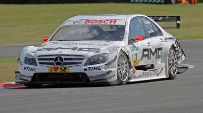 World © Octane Photographic Ltd. 2009. German TouringCars (DTM) – Brands Hatch, UK. Paul di Resta - HWA Team - AMG Mercedes C-Klass 2009. 5th September 2009. Digital Ref : 0054di-resta-1