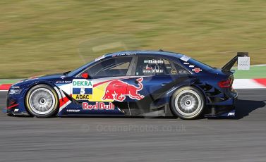 World © Octane Photographic Ltd. 2009. German Touring Cars (DTM) – Brands Hatch, UK. Mattias Ekstrom - Abt Sportsline - Audi A4 DTM 2009. 5th September 2009. Digital Ref : 0054Ekstrom