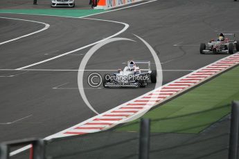 © Octane Photographic 2009. Formula BMW Euroseries - Spa . Michael Chistersen - Mucke Motorsport. 29th August 2009. Digital Ref : 0057CB1D9594