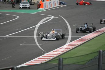 © Octane Photographic 2009. Formula BMW Euroseries - Spa . Robin Frijns - Josef Kaufmann Racing. 29th August 2009. Digital Ref : 0057CB1D9597