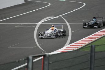 © Octane Photographic 2009. Formula BMW Euroseries - Spa . Robin Frijns - Josef Kaufmann Racing. 29th August 2009. Digital Ref : 0057CB1D9598