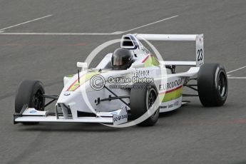 © Octane Photographic 2009. Formula BMW Euroseries - Spa . Gregoire Demoustier - Raikonnen Roberston Racing. 29th August 2009. Digital Ref : 0057CB1D9604