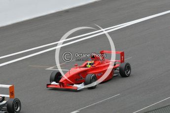 © Octane Photographic 2009. Formula BMW Euroseries - Spa . Doru Sechelariu - Eifelland Racing. 29th August 2009. Digital Ref : 0057CB1D9659