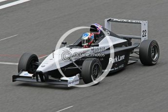 © Octane Photographic 2009. Formula BMW Euroseries - Spa . Oliver Millroy - Raikkonen Robertson Racing. 29th August 2009. Digital Ref : 0057CB1D9663