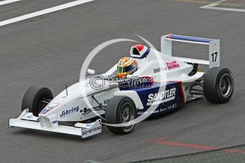 © Octane Photographic 2009. Formula BMW Euroseries - Spa . Jack Te Braak - Mucke Motorsport. 29th August 2009. Digital Ref : 0057CB1D9698