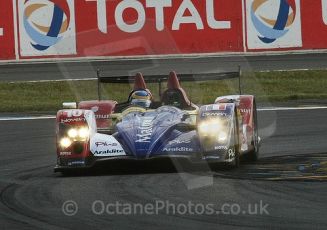 © Octane Photographic 2009. Le Mans 24hour 2009. Bruno Senna - Oreca. Dunlop Chicane. Digital ref: LM09_007