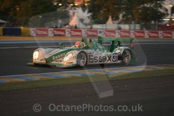 © Octane Photographic 2009. Le Mans 24hour 2009. Dunlop Hill at dawn.  Digital ref: LM09_010