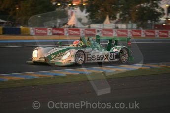 © Octane Photographic 2009. Le Mans 24hour 2009. Dunlop Hill at dawn. Digital ref: LM09_010