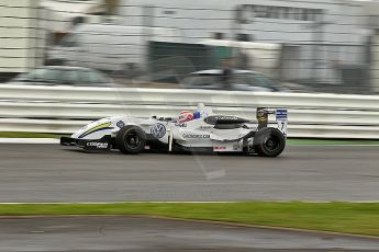 © Octane Photographic 2010. British F3 – Silverstone - Bridge circuit . Alex Brundle - T-Sport. 14th August 2010. Digital Ref : 0051CB1D0472