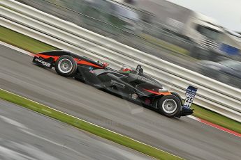 © Octane Photographic 2010. British F3 – Silverstone - Bridge circuit . Hywel Lloyd - CF Racing with Manor Motorsport. 14th August 2010. Digital Ref : 0051CB1D0495