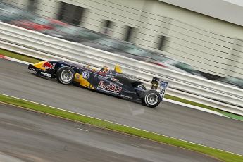 © Octane Photographic 2010. British F3 – Silverstone - Bridge circuit . Jean-Eric Vergne - Carlin. 14th August 2010. Digital Ref : 0051CB1D0542