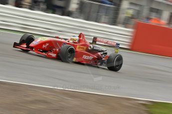 © Octane Photographic 2010. British F3 – Silverstone - Bridge circuit . James Cole - T-Sport. 14th August 2010. Digital Ref : 0051CB1D0629