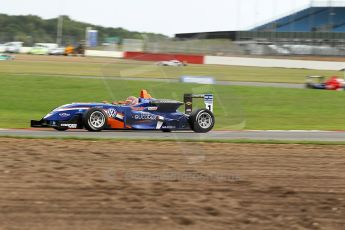 © Octane Photographic 2010. British F3 – Silverstone - Bridge circuit . Adriano Buzaid - Carlin. 14th August 2010. Digital Ref : 0051CB1D1522