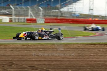 © Octane Photographic 2010. British F3 – Silverstone - Bridge circuit .  Jean-Eric Vergne - Carlin. 14th August 2010. Digital Ref : 0051CB1D1583