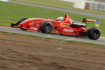 © Octane Photographic 2010. British F3 – Silverstone - Bridge circuit . James Cole - T-Sport. 14th August 2010. Digital Ref : 0051CB1D1625