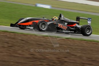 © Octane Photographic 2010. British F3 – Silverstone - Bridge circuit . Yann Cunha - CF Racing with Manor Motorsport. 14th August 2010. Digital Ref : 0051CB1D1665