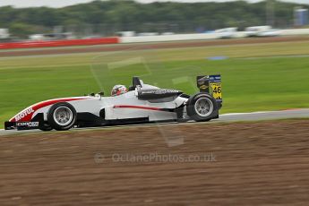 © Octane Photographic 2010. British F3 – Silverstone - Bridge circuit . Juan Carlos Sistos - Motul Team West-Tec. 14th August 2010. Digital Ref : 0051CB1D1777
