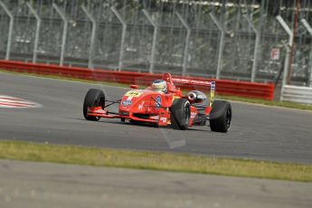 © Octane Photographic 2010. British F3 – Silverstone - Bridge circuit . James Cole - T-Sport. 15th August 2010. Digital Ref : 0051CB1D2638