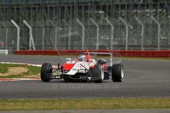 © Octane Photographic 2010. British F3 – Silverstone - Bridge circuit . Daniel McKenzie - Fortec Motorsport. 15th August 2010. Digital Ref : 0051CB1D2642