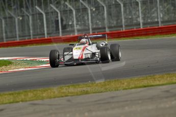 © Octane Photographic 2010. British F3 – Silverstone - Bridge circuit . Juan Carlos Sistos - Motul Team West-Tec. 15th August 2010. Digital Ref : 0051CB1D2694