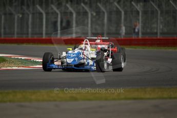 © Octane Photographic 2010. British F3 – Silverstone - Bridge circuit . James Calado - Carlin. 15th August 2010. Digital Ref : 0051CB1D2707