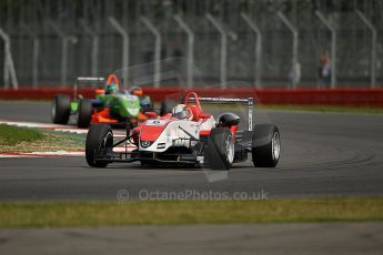 © Octane Photographic 2010. British F3 – Silverstone - Bridge circuit . Oliver Webb - Fortec Motorsport. 15th August 2010. Digital Ref : 0051CB1D2709