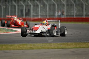 © Octane Photographic 2010. British F3 – Silverstone - Bridge circuit . Max Snegirev - Fortec Motorsport. 15th August 2010. Digital Ref : 0051CB1D2720
