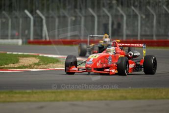© Octane Photographic 2010. British F3 – Silverstone - Bridge circuit . James Cole - T-Sport. 15th August 2010. Digital Ref : 0051CB1D2723
