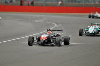 © Octane Photographic 2010. British F3 – Silverstone - Bridge circuit . Felipe Nasr - Raikkonen Robertson Racing. 15th August 2010. Digital Ref : 0051CB1D3429