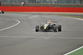 © Octane Photographic 2010. British F3 – Silverstone - Bridge circuit . Jay Bridger - Litespeed F3. 15th August 2010. Digital Ref : 0051CB1D3432