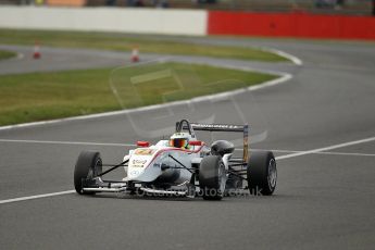 © Octane Photographic 2010. British F3 – Silverstone - Bridge circuit . Carlos Munoz - Mucke Motorsport. 15th August 2010. Digital Ref : 0051CB1D3447