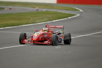 © Octane Photographic 2010. British F3 – Silverstone - Bridge circuit . James Cole - T-Sport. 15th August 2010. Digital Ref : 0051CB1D3451
