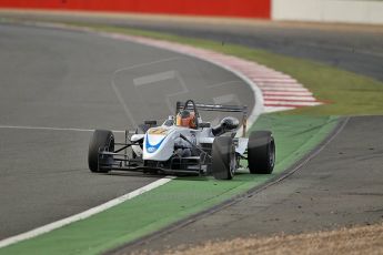 © Octane Photographic 2010. British F3 – Silverstone - Bridge circuit . Pietro Fantin - Hitech Racing. 15th August 2010. Digital Ref : 0051CB1D3459