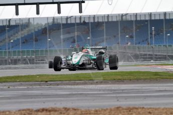 © Octane Photographic 2010. British F3 – Silverstone - Bridge circuit . Jazeman Jaafar - Carlin. 14th August 2010. Digital Ref : 0051CB7D0482