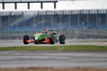 © Octane Photographic 2010. British F3 – Silverstone - Bridge circuit . Lucas Foresti - Carlin. 14th August 2010. Digital Ref : 0051CB7D0519