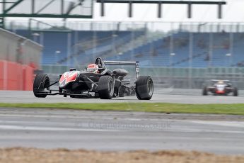 © Octane Photographic 2010. British F3 – Silverstone - Bridge circuit . Felipe Nasr - Raikkonen Roberston Racing. 14th August 2010. Digital Ref : 0051CB7D0583