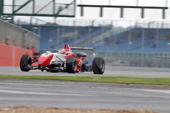 © Octane Photographic 2010. British F3 – Silverstone - Bridge circuit . Daisuke Nakajima - Raikkonen Roberston Racing. 14th August 2010. Digital Ref : 0051CB7D0621