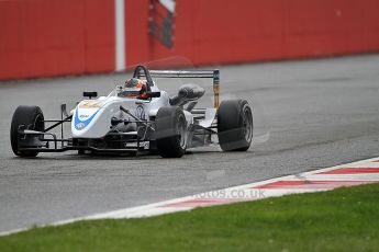 © Octane Photographic 2010. British F3 – Silverstone - Bridge circuit . Pietro Fantin - Hitech Racing. 14th August 2010. Digital Ref : 0051CB7D0641