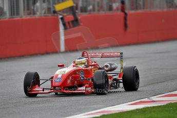 © Octane Photographic 2010. British F3 – Silverstone - Bridge circuit . James Cole - T-Sport. 14th August 2010. Digital Ref : 0051CB7D0649