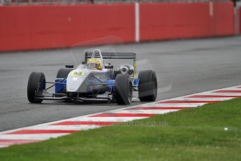 © Octane Photographic 2010. British F3 – Silverstone - Bridge circuit . Menasheh Idafar - T-Sport. 14th August 2010. Digital Ref : 0051CB7D0655