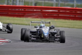 © Octane Photographic 2010. British F3 – Silverstone - Bridge circuit . William Buller - Hitech Racing. 14th August 2010. Digital Ref : 0051CB7D1111