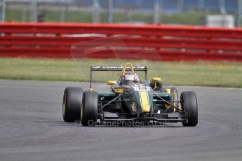 © Octane Photographic 2010. British F3 – Silverstone - Bridge circuit .  Jay Bridger - Litespeed F3. 14th August 2010. Digital Ref : 0051CB7D1133