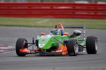 © Octane Photographic 2010. British F3 – Silverstone - Bridge circuit . Lucas Foresti - Carlin. 14th August 2010. Digital Ref : 0051CB7D1152
