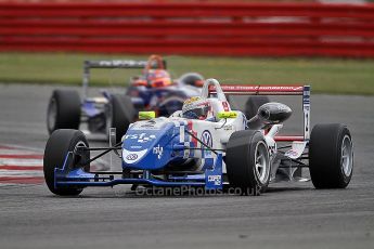 © Octane Photographic 2010. British F3 – Silverstone - Bridge circuit . James Calado - Carlin. 14th August 2010. Digital Ref : 0051CB7D1156