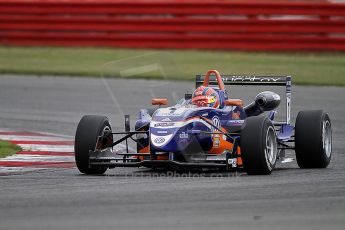 © Octane Photographic 2010. British F3 – Silverstone - Bridge circuit . Adriano Buzaid - Carlin. 14th August 2010. Digital Ref : 0051CB7D1157